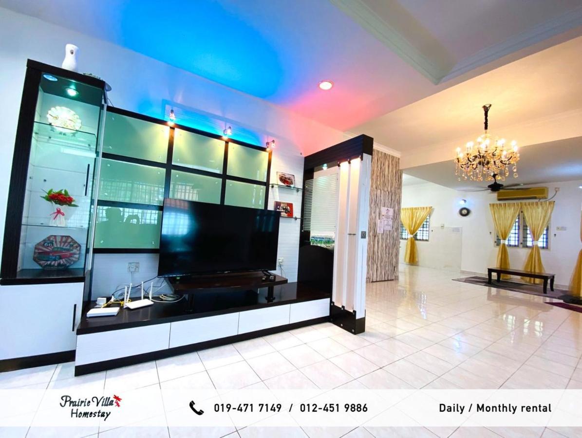 Prairie Villa Homestay Лумут Экстерьер фото