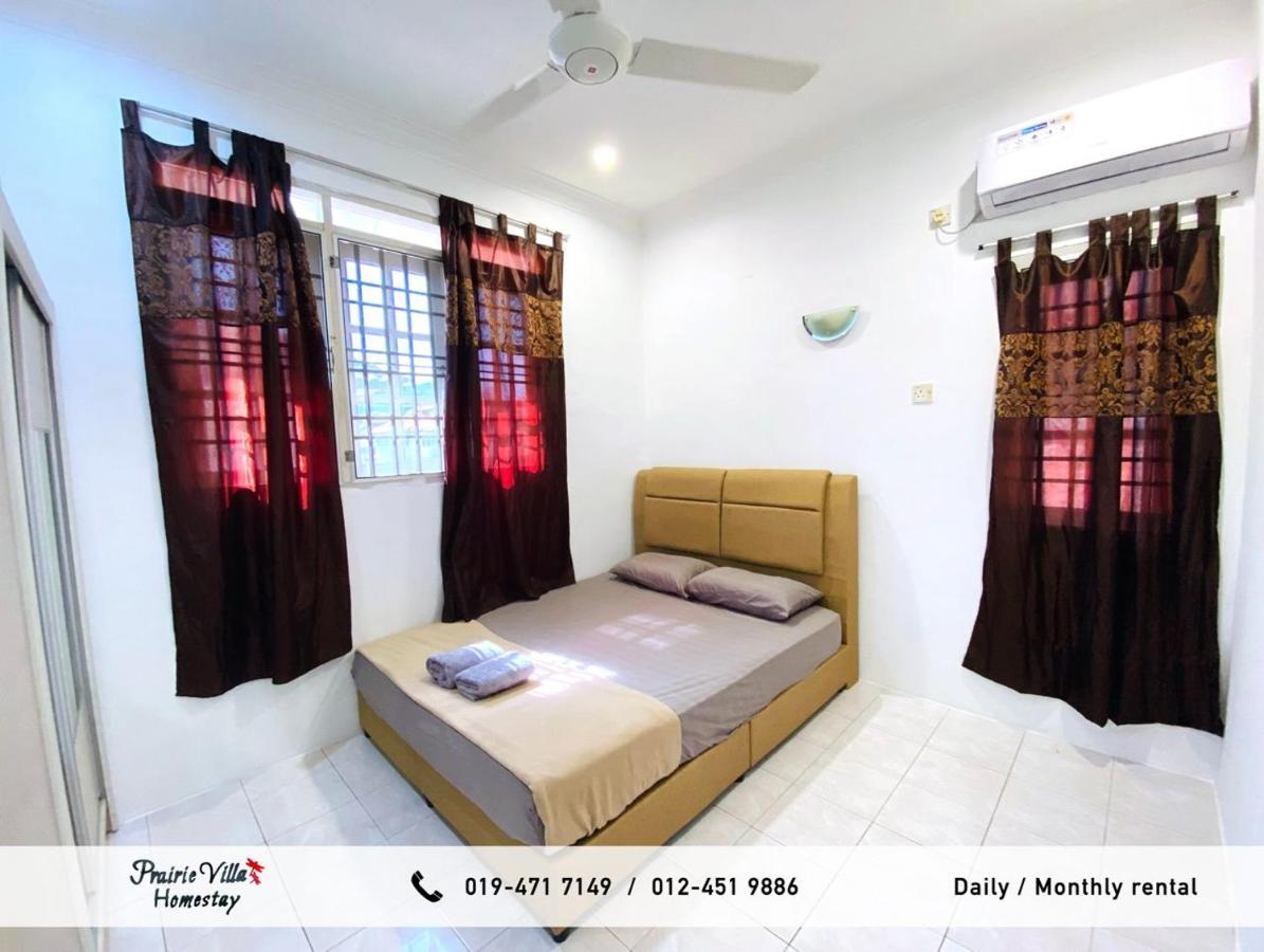 Prairie Villa Homestay Лумут Экстерьер фото