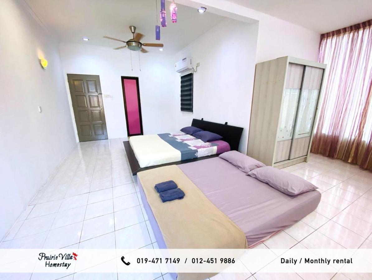 Prairie Villa Homestay Лумут Экстерьер фото