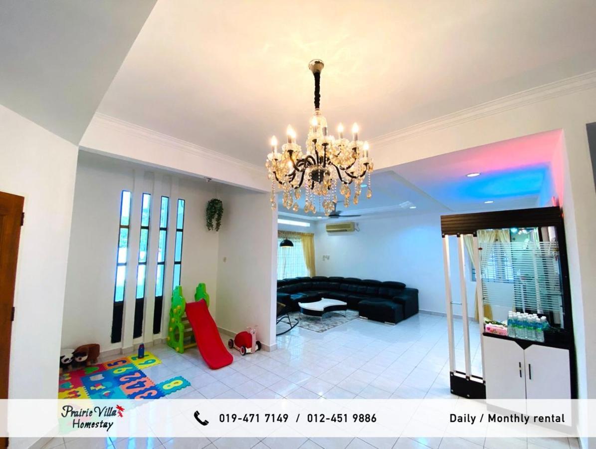 Prairie Villa Homestay Лумут Экстерьер фото