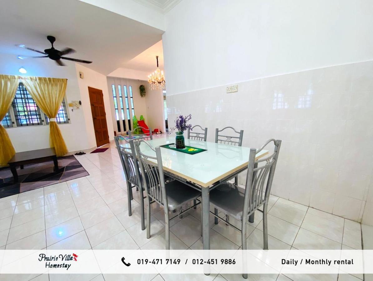 Prairie Villa Homestay Лумут Экстерьер фото