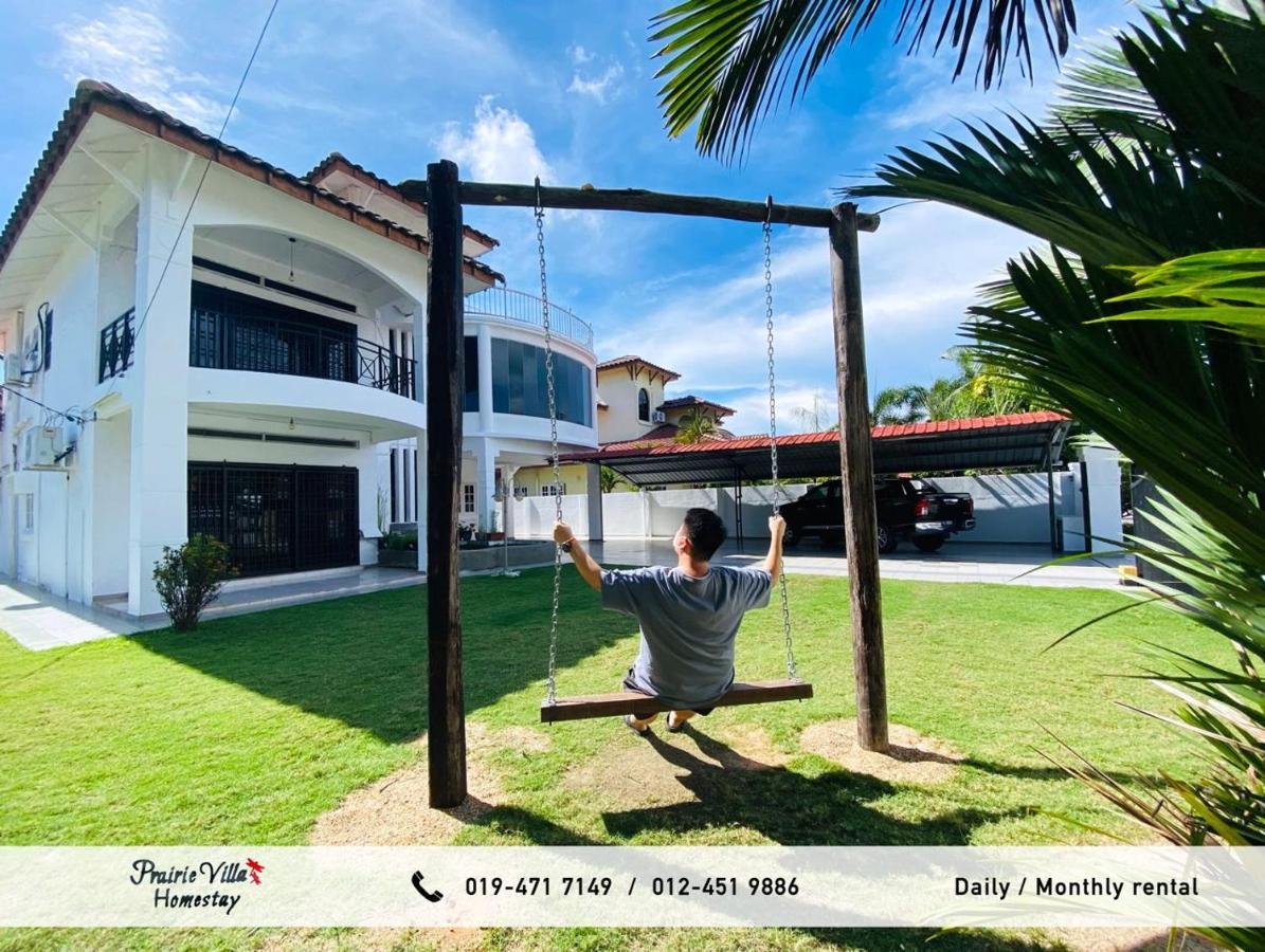 Prairie Villa Homestay Лумут Экстерьер фото