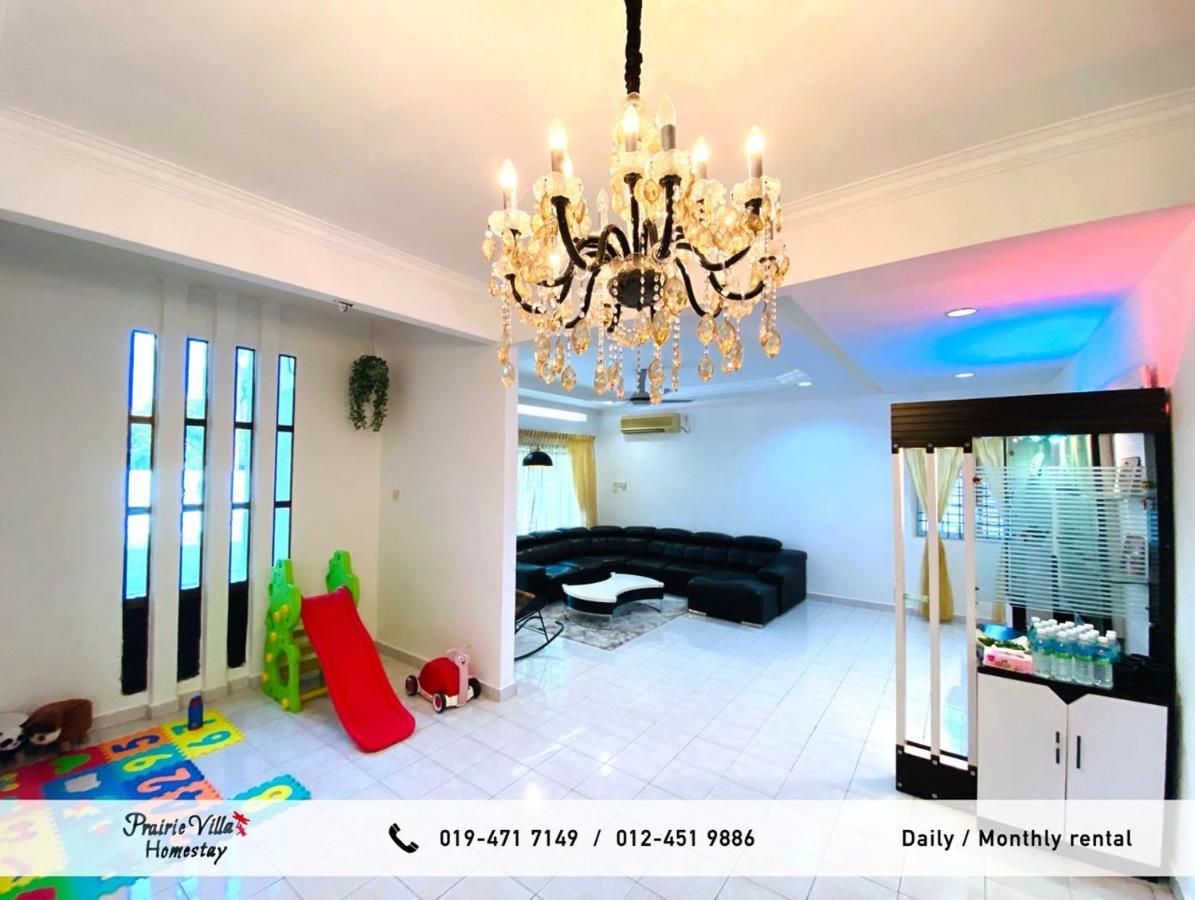 Prairie Villa Homestay Лумут Экстерьер фото