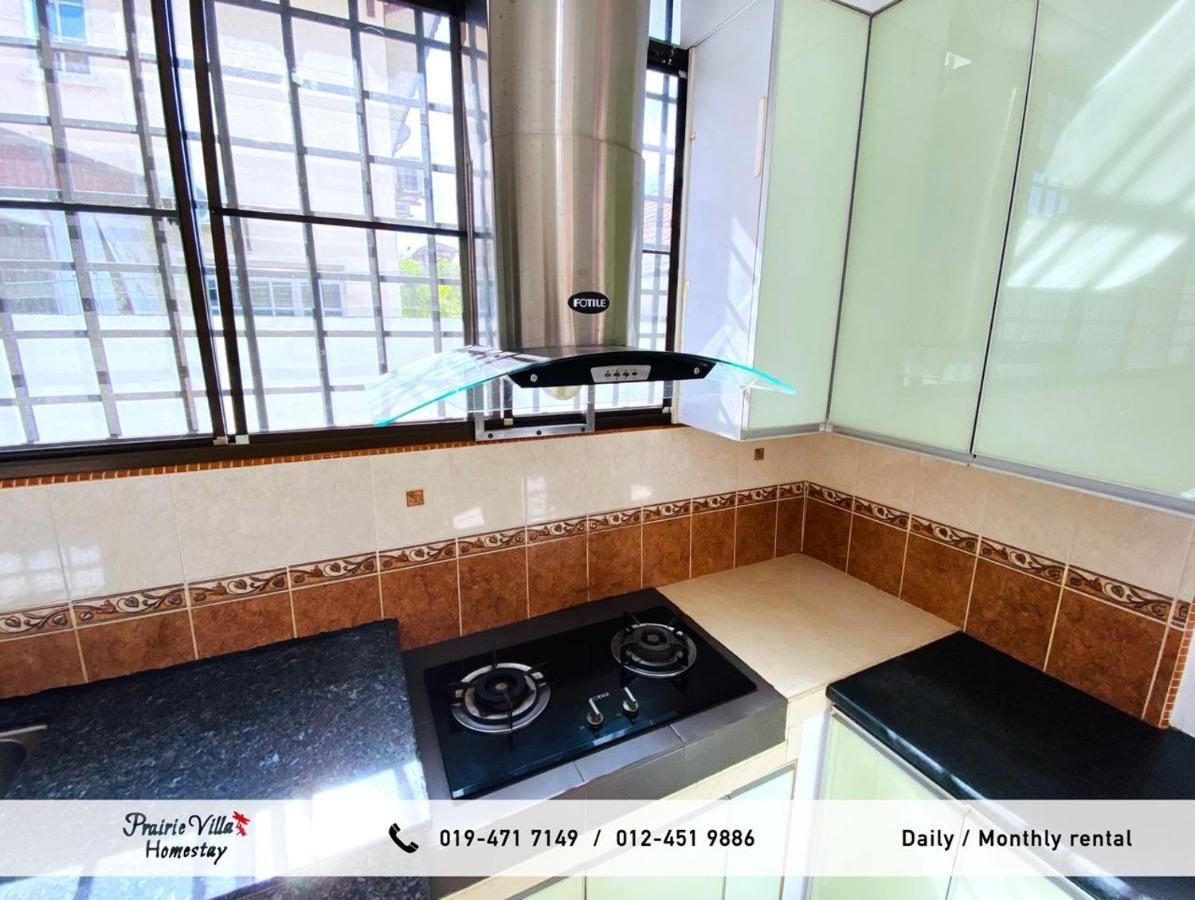 Prairie Villa Homestay Лумут Экстерьер фото