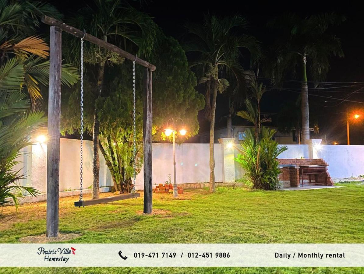 Prairie Villa Homestay Лумут Экстерьер фото