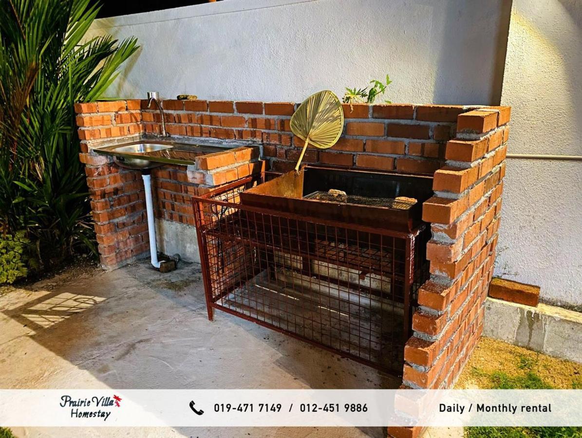 Prairie Villa Homestay Лумут Экстерьер фото